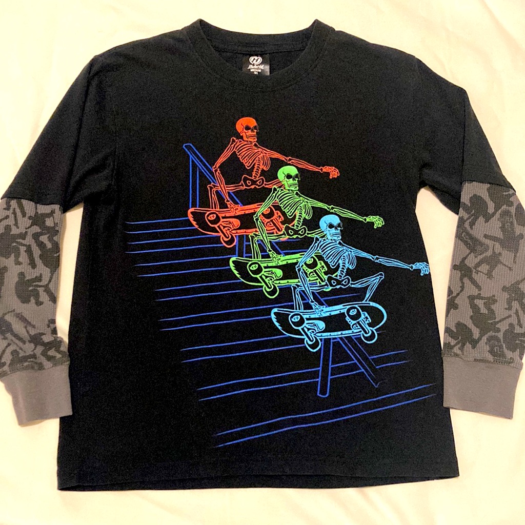 Skeletons Skateboarding